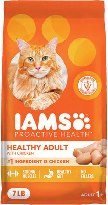 IAMS Dry Cat Food*
