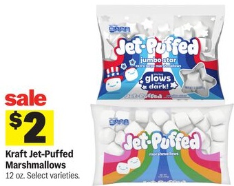 Kraft Jet-Puffed Marshmallows