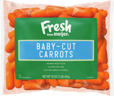 Fresh from Meijer Baby-Cut Carrots*