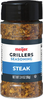 Meijer Grillers Seasoning