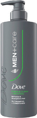 Dove Men 2-in-1 Shampoo*