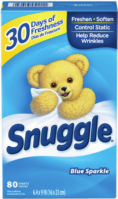 Snuggle Fabric Softener Sheets*