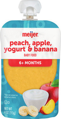 Meijer Conventional Food Pouch*