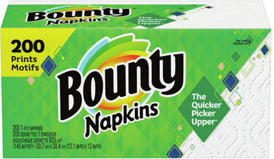 Bounty Napkins*