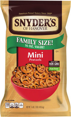 Snyder's Pretzels or Pieces*