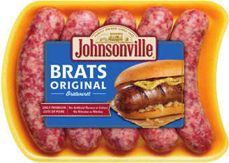 Johnsonville Fresh Brats*