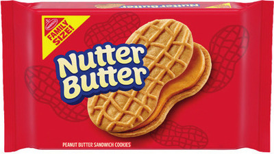 Nutter Butter Family Size Cookies*