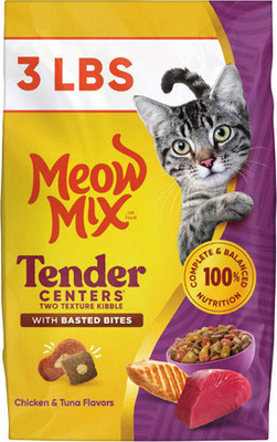 Meow Mix Dry Cat Food*