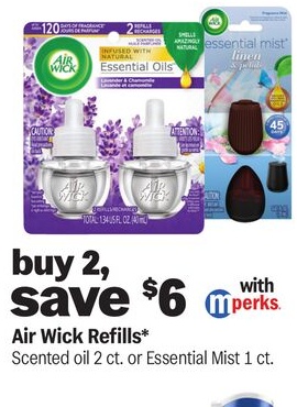 Air Wick Refills*