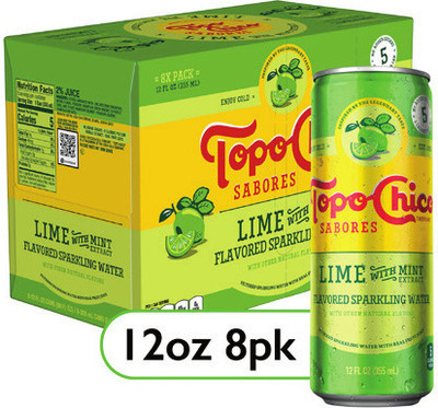 Topo Chico Sabores Sparkling Water