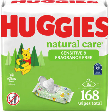 Huggies 3 Pk. Wipes*