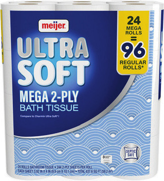 Meijer Ultra Bath Tissue