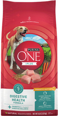 Purina ONE +Plus Dry Dog Food