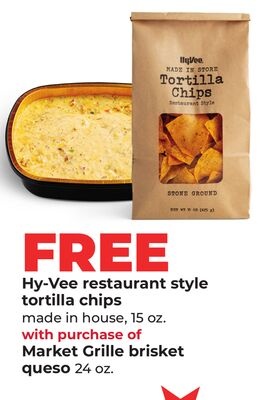 Hy-Vee restaurant style tortilla chips