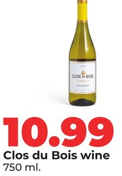 Clos du Bois wine