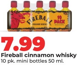 Fireball cinnamon whisky