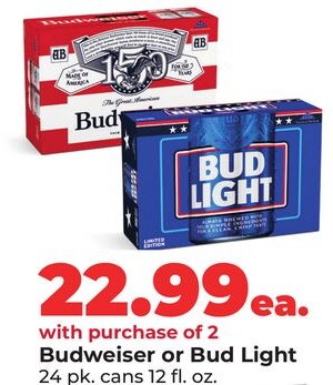 Budweiser or Bud Light
