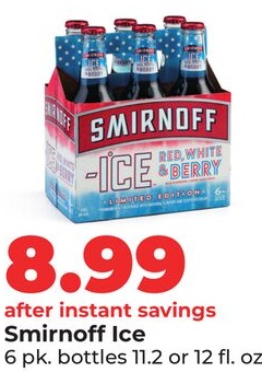 Smirnoff Ice