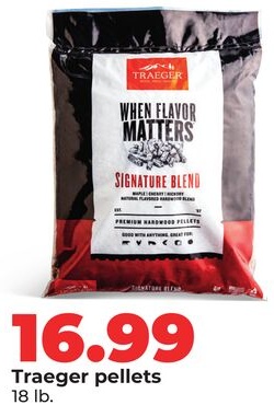 Traeger pellets