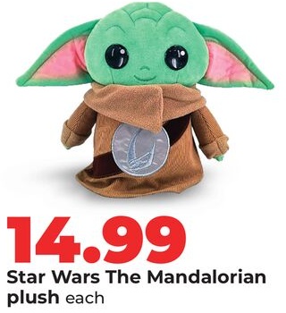 Star Wars The Mandalorian plush