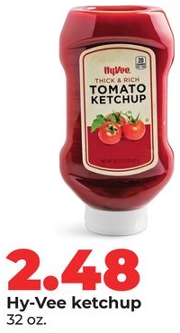 Hy-Vee ketchup
