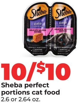 Sheba perfect portions cat food