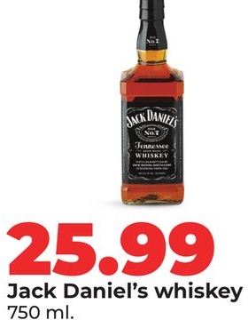 Jack Daniel's whiskey