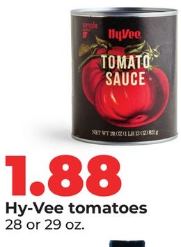 Hy-Vee tomatoes