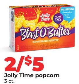 Jolly Time popcorn