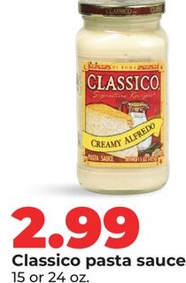 Classico pasta sauce