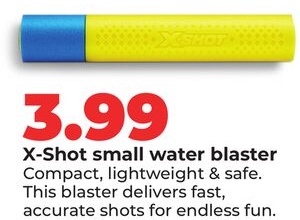 X-Shot small water blaster