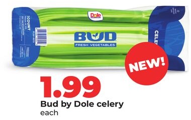 Bud by Dole celery