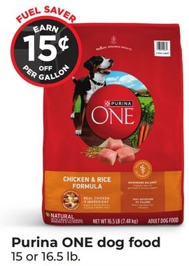 Purina ONE dog food