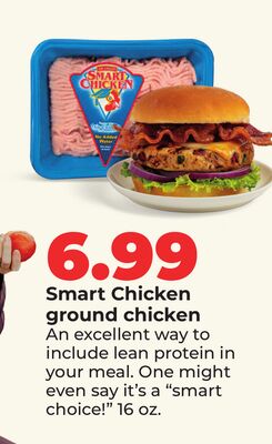 Smart Chicken ground chicken