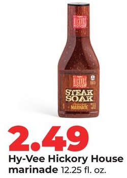Hy-Vee Hickory House marinade