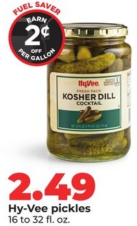 Hy-Vee pickles