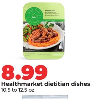Healthmarket dietitian dishes