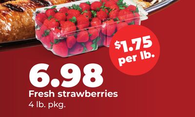 Fresh strawberries