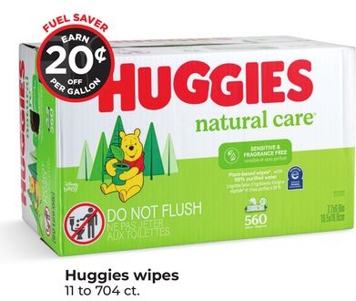 Huggies wipes