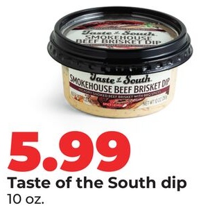 Taste of the South dip