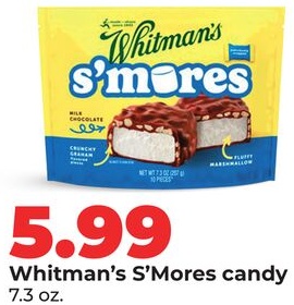 Whitman's S'Mores candy