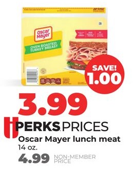 Oscar Mayer lunch meat