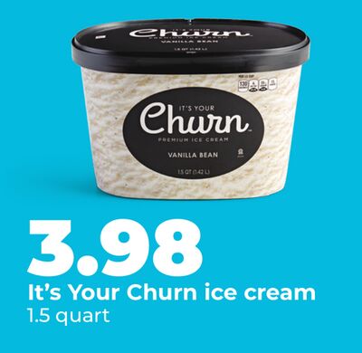 It's Your Churn ice cream