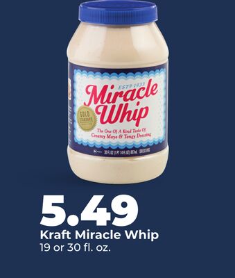 Kraft Miracle Whip