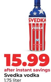 Svedka vodka