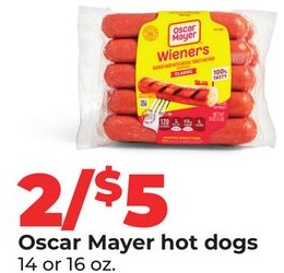 Oscar Mayer hot dogs