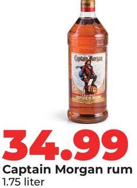 Captain Morgan rum