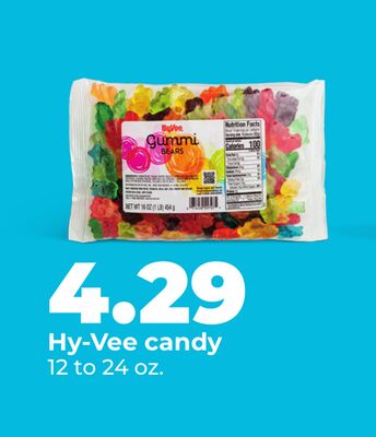 Hy-Vee candy