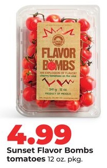 Sunset Flavor Bombs tomatoes