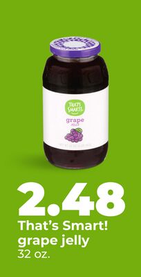 That's Smart! grape jelly